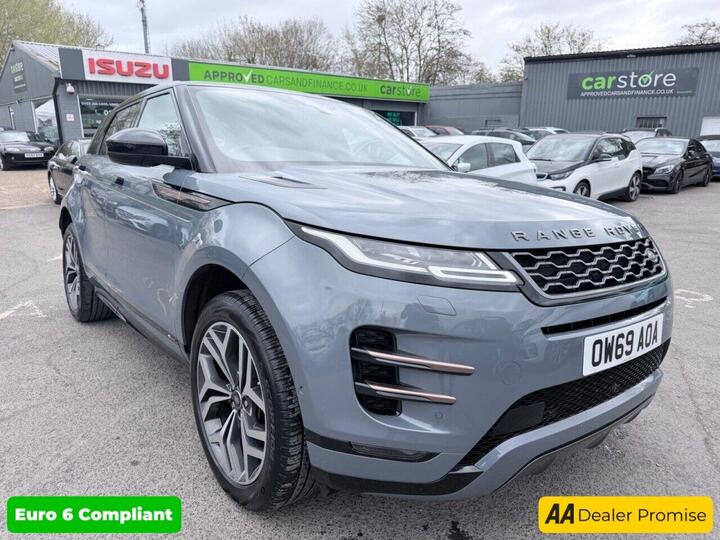Land Rover RANGE ROVER EVOQUE 2.0 D180 First Edition Auto 4WD Euro 6 (s/s) 5dr