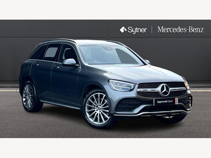 Mercedes-Benz GLC 2.0 GLC300h MHEV AMG Line (Premium) G-Tronic+ 4MATIC Euro 6 (s/s) 5dr