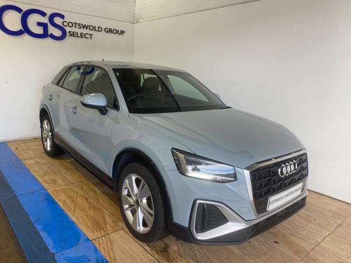 Audi Q2 1.5 TFSI CoD 35 S Line S Tronic Euro 6 (s/s) 5dr