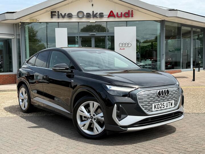 Audi Q4 E-tron 45 S Line Sportback Auto 5dr 82kWh