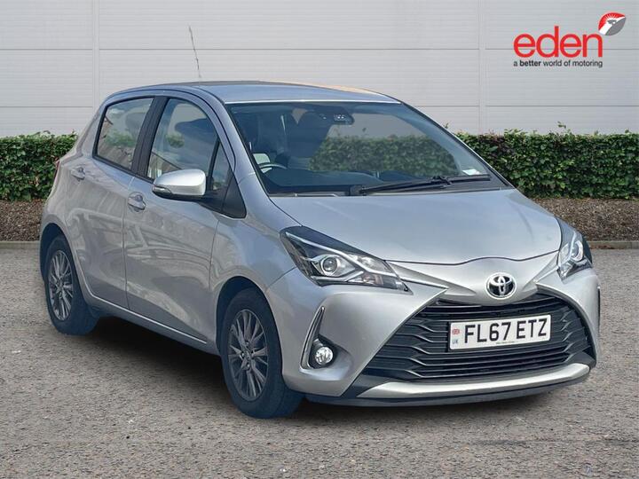 Toyota Yaris 1.0 VVT-i Icon Euro 6 5dr