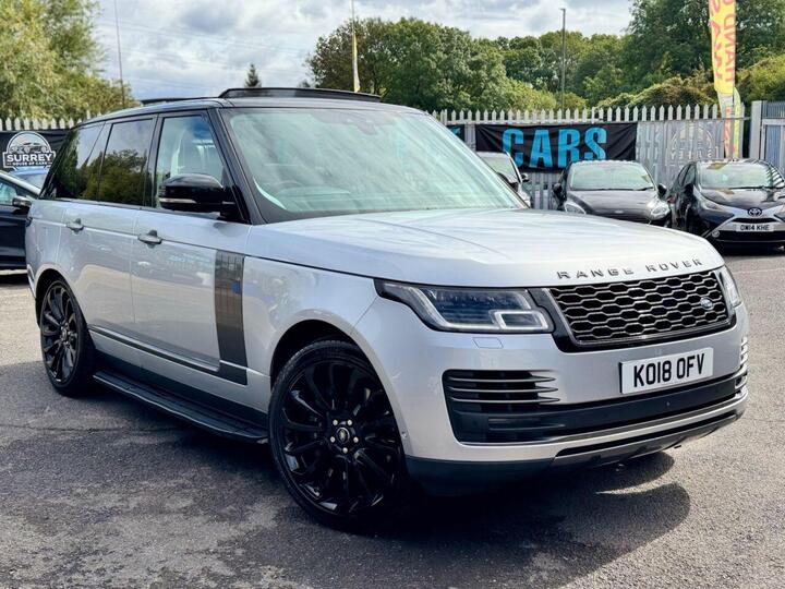 Land Rover RANGE ROVER 4.4 SD V8 Autobiography Auto 4WD Euro 6 (s/s) 5dr