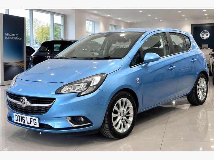 Vauxhall Corsa 1.4i EcoFLEX SE Euro 6 5dr Vauxhall Corsa 1.4i EcoFLEX SE Euro 6 5dr