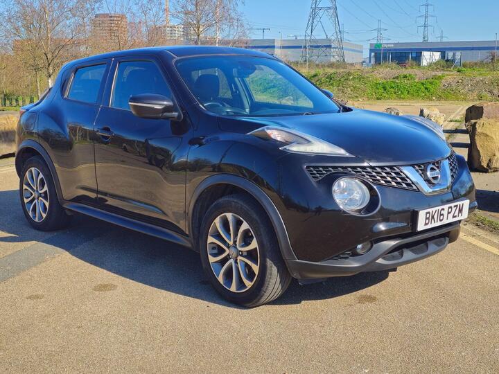 Nissan Juke 1.6 DIG-T N-Connecta XTRON 4WD Euro 6 5dr