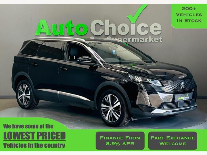 Peugeot 5008 1.2 PureTech Allure Premium + EAT Euro 6 (s/s) 5dr