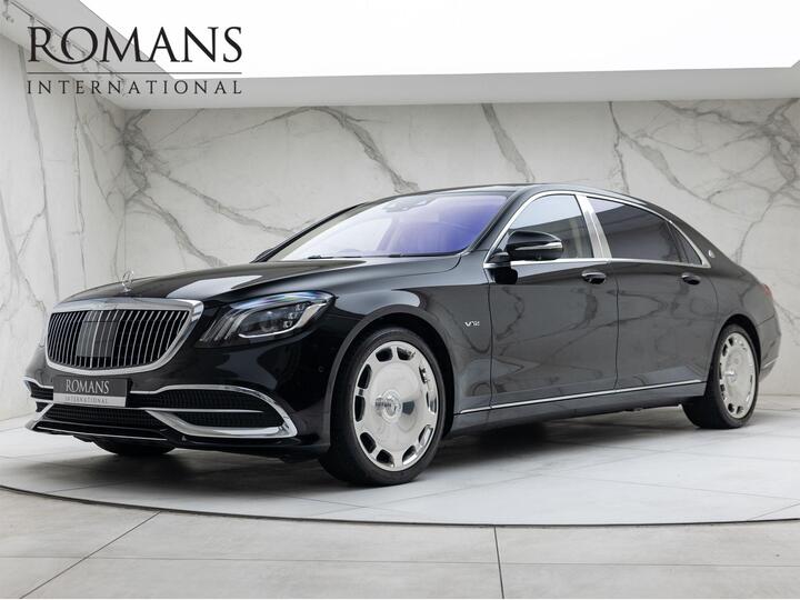 Mercedes-Benz Maybach S Class 6.0 S650 V12 Maybach G-Tronic+ Euro 6 (s/s) 4dr Mercedes-Benz Maybach S Class 6.0 S650 V12 Maybach G-Tronic+ Euro 6 (s/s) 4dr