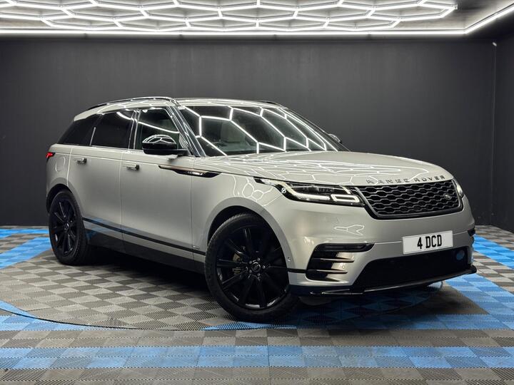 Land Rover Range Rover Velar 3.0 D300 R-Dynamic HSE Auto 4WD Euro 6 (s/s) 5dr Land Rover Range Rover Velar 3.0 D300 R-Dynamic HSE Auto 4WD Euro 6 (s/s) 5dr