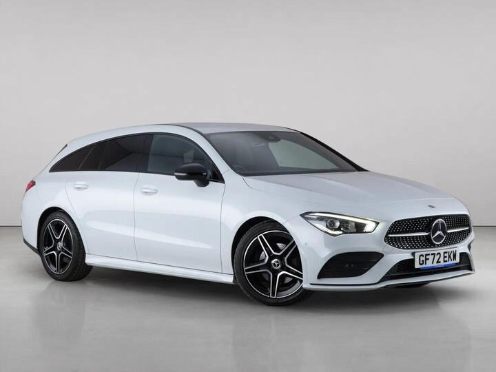 Mercedes-Benz CLA 1.3 CLA180 AMG Line (Executive) Shooting Brake 7G-DCT Euro 6 (s/s) 5dr