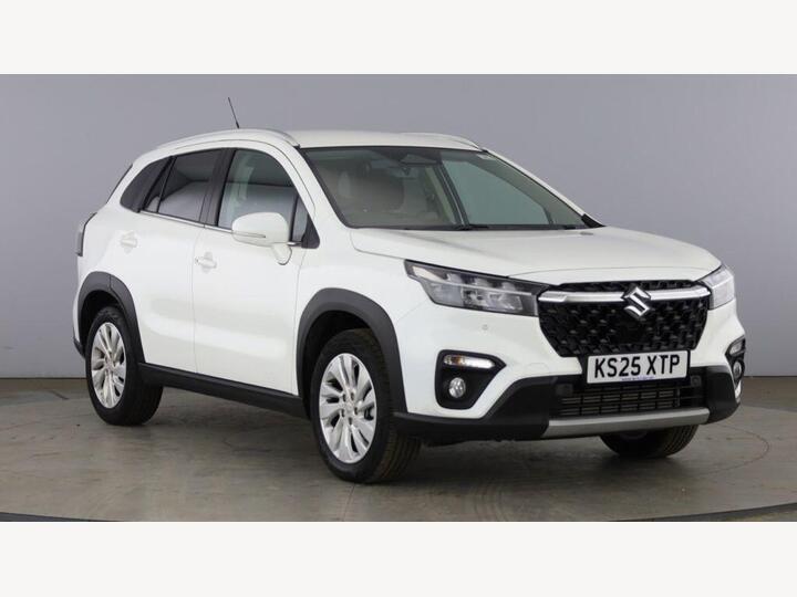 Suzuki S-Cross 1.4 Boosterjet MHEV Motion Euro 6 (s/s) 5dr