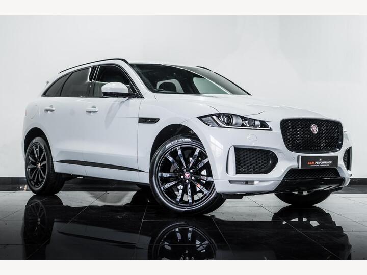 Jaguar F-PACE 2.0 D180 Chequered Flag Auto AWD Euro 6 (s/s) 5dr
