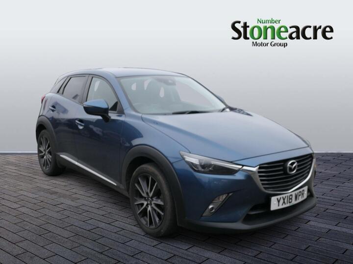 Mazda CX-3 2.0 SKYACTIV-G Sport Nav 4WD Euro 6 (s/s) 5dr