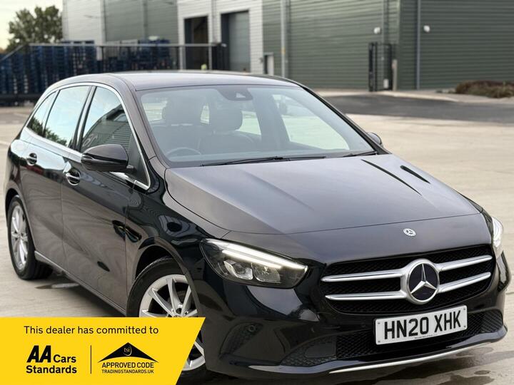 Mercedes-Benz B Class 1.3 B180 Sport (Executive) 7G-DCT Euro 6 (s/s) 5dr