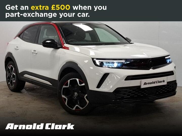 Vauxhall Mokka 1.2 Turbo GS Euro 6 (s/s) 5dr