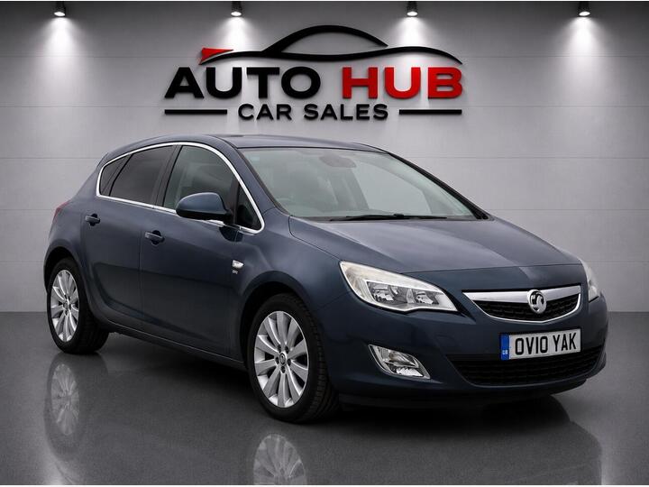 Vauxhall Astra 1.6 16v Elite Auto Euro 5 5dr