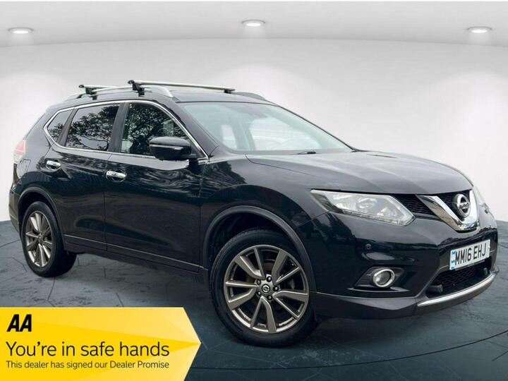 Nissan X-Trail 1.6 DCi N-tec Euro 6 (s/s) 5dr Nissan X-Trail 1.6 DCi N-tec Euro 6 (s/s) 5dr
