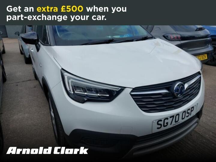 Vauxhall Crossland X 1.2 Business Edition Nav Euro 6 (s/s) 5dr