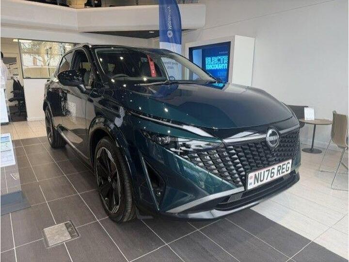 Nissan Qashqai 1.3 DIG-T MHEV Tekna+ XTRON Euro 6 (s/s) 5dr