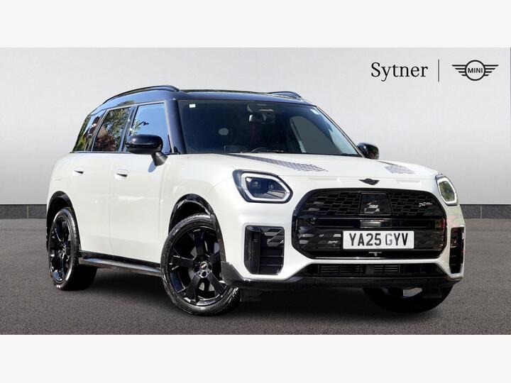 MINI Countryman 1.5C MHEV Sport DCT Euro 6 (s/s) 5dr