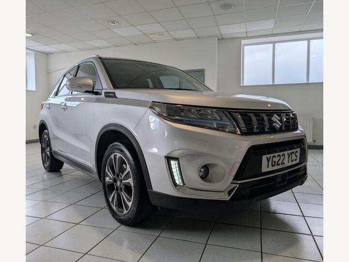 Suzuki Vitara 1.4 Boosterjet MHEV SZ5 ALLGRIP Euro 6 (s/s) 5dr