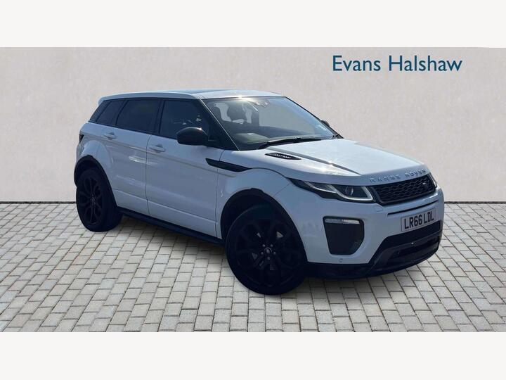 Land Rover RANGE ROVER EVOQUE DIESEL HATCHBACK 2.0 TD4 HSE Dynamic Auto 4WD Euro 6 (s/s) 5dr