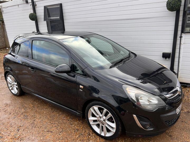 Vauxhall Corsa 1.4 16V SRi Euro 5 3dr