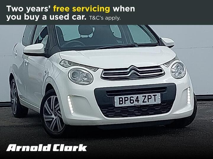 Citroen C1 1.0 VTi Feel Euro 5 5dr (Euro 5)