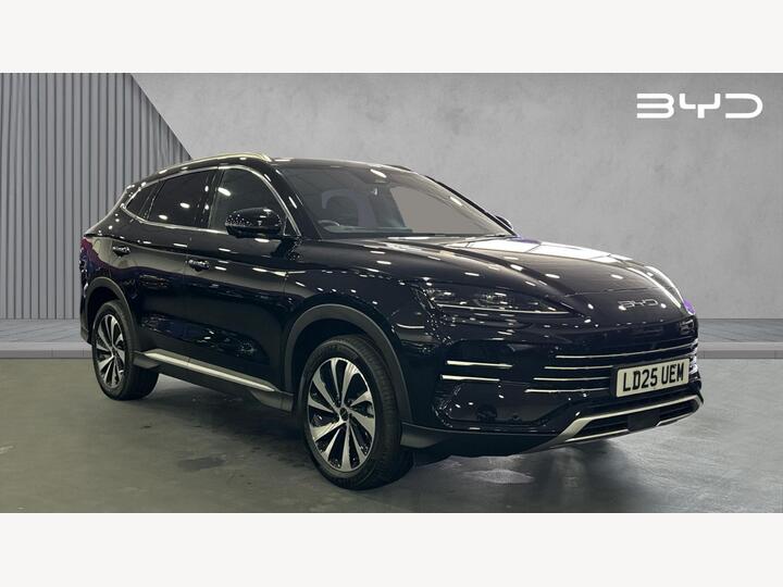 BYD Seal U 1.5 26.6kWh Comfort CVT Auto Euro 6 (s/s) 5dr