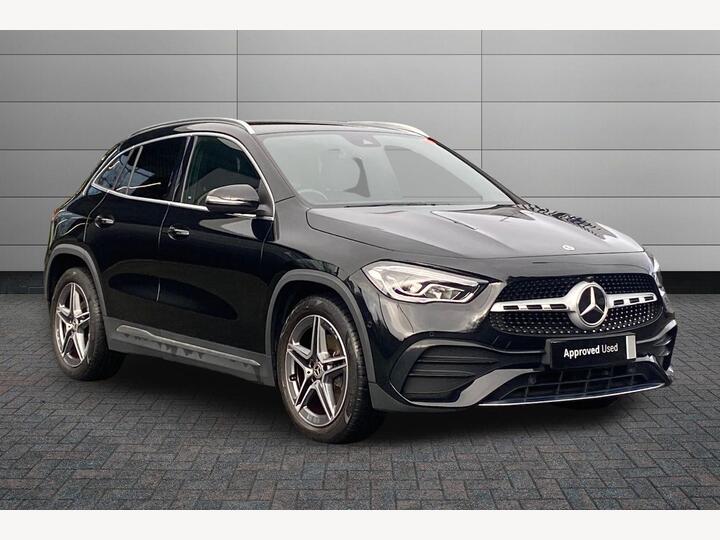 Mercedes-Benz GLA 2.0 GLA200d AMG Line (Executive) 8G-DCT Euro 6 (s/s) 5dr Mercedes-Benz GLA 2.0 GLA200d AMG Line (Executive) 8G-DCT Euro 6 (s/s) 5dr