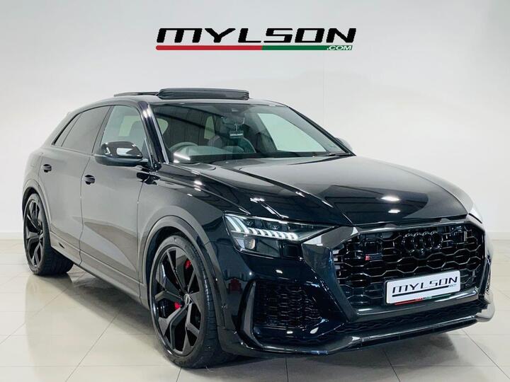 Audi RSQ8 4.0 TFSI V8 Carbon Black Tiptronic Quattro Euro 6 (s/s) 5dr