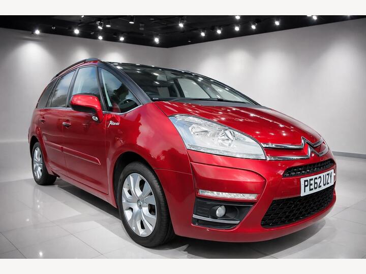 Citroen GRAND C4 PICASSO 1.6 E-HDi Airdream Platinum EGS6 Euro 5 (s/s) 5dr