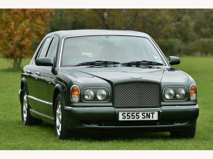Bentley Arnage 4.4 V8 4dr Bentley Arnage 4.4 V8 4dr