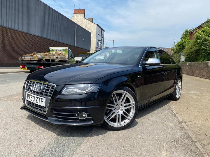 Audi S4 3.0 TFSI V6 S Tronic Quattro Euro 5 4dr