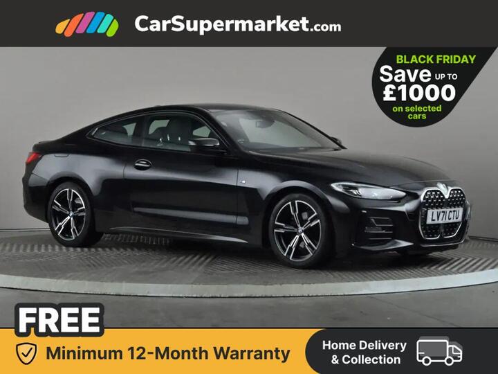 BMW 4 Series 2.0 420i M Sport Auto Euro 6 (s/s) 2dr