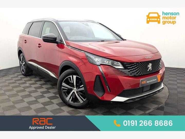 Peugeot 5008 1.2 PureTech GT EAT Euro 6 (s/s) 5dr