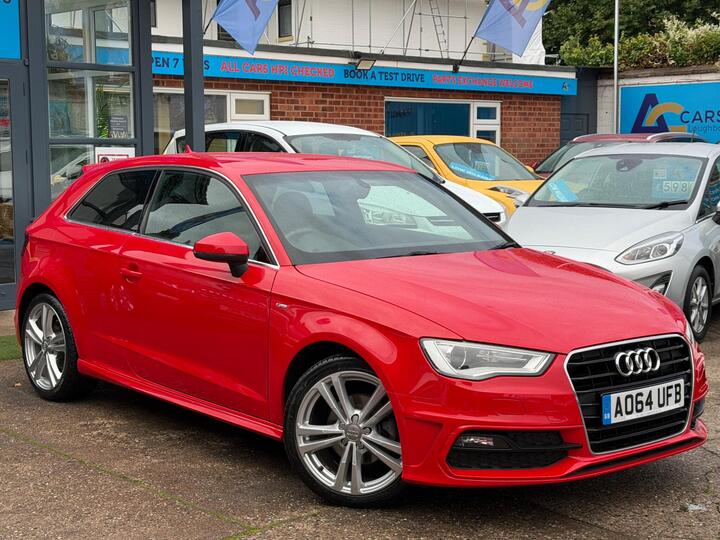 Audi A3 1.6 TDI S Line S Tronic Euro 6 (s/s) 3dr