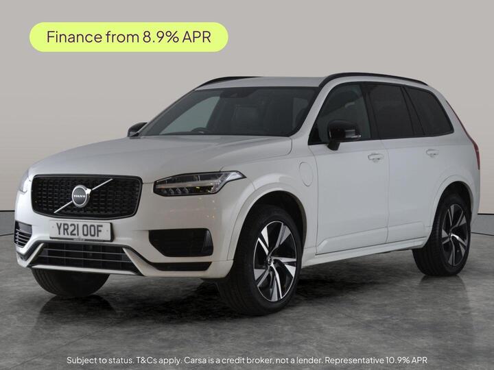 Volvo XC90 2.0h T8 Twin Engine Recharge 11.6kWh R-Design Auto 4WD Euro 6 (s/s) 5dr