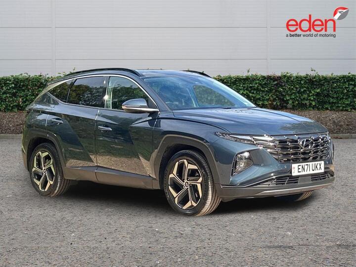 Hyundai TUCSON 1.6 H T-GDi Ultimate Auto Euro 6 (s/s) 5dr