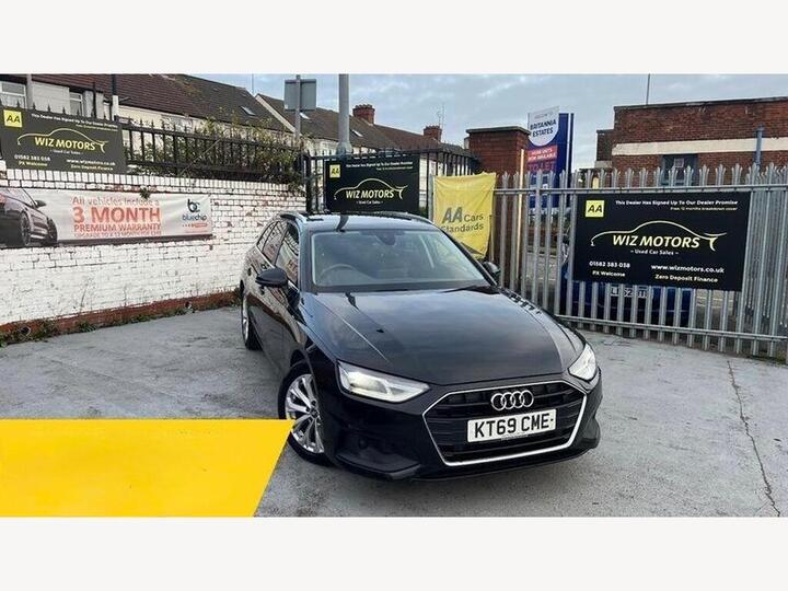 Audi A4 Avant 2.0 TDI 35 Technik S Tronic Euro 6 (s/s) 5dr Audi A4 Avant 2.0 TDI 35 Technik S Tronic Euro 6 (s/s) 5dr
