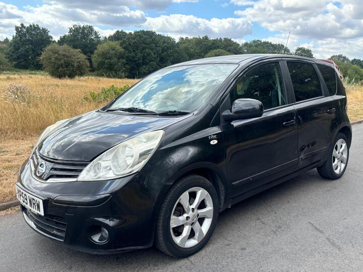 Nissan Note 1.6 16V N-tec Auto Euro 4 5dr