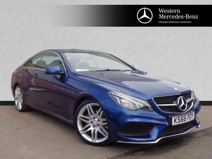 Mercedes-Benz E-Class Coupe 2.0 E200 AMG Line Edition G-Tronic+ Euro 6 (s/s) 2dr