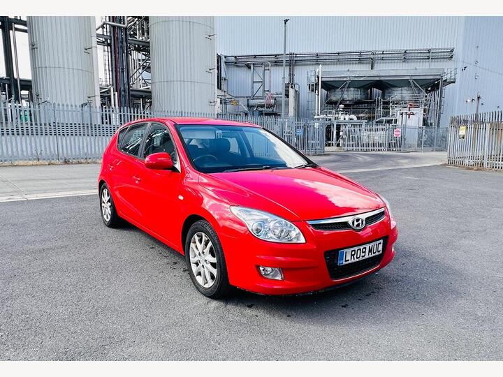 Hyundai I30 1.6 Style Euro 4 5dr