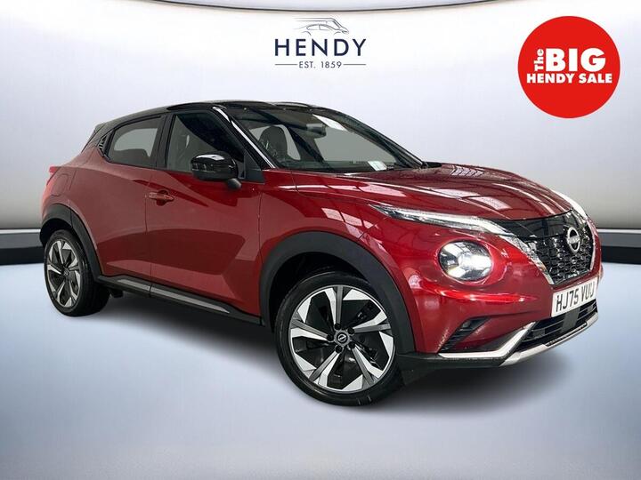 Nissan Juke 1.6 Tekna+ Auto Euro 6 5dr