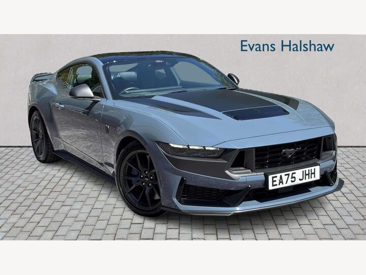Ford MUSTANG FASTBACK 5.0 V8 Dark Horse Tremec Euro 6 2dr