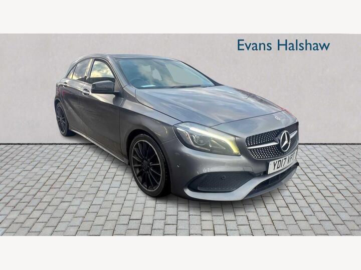 Mercedes-Benz A Class 2.1 A200d AMG Line (Premium Plus) 7G-DCT Euro 6 (s/s) 5dr