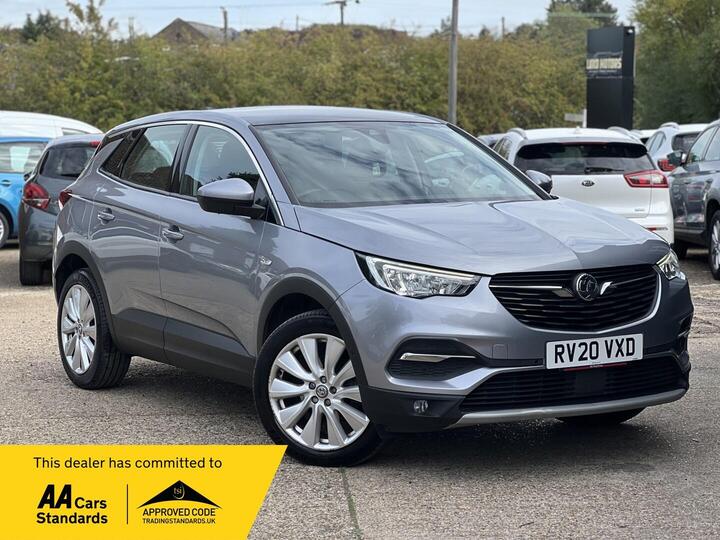 Vauxhall GRANDLAND X 1.2 Turbo Elite Nav Auto Euro 6 (s/s) 5dr