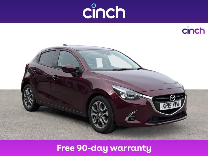 Mazda Mazda2 1.5 SKYACTIV-G GT Sport Nav+ Euro 6 (s/s) 5dr