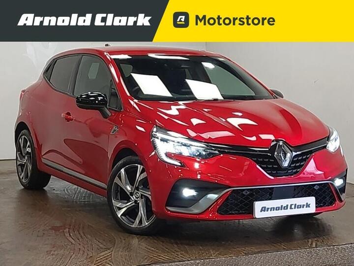 Renault Clio 1.0 TCe RS Line Euro 6 (s/s) 5dr Renault Clio 1.0 TCe RS Line Euro 6 (s/s) 5dr