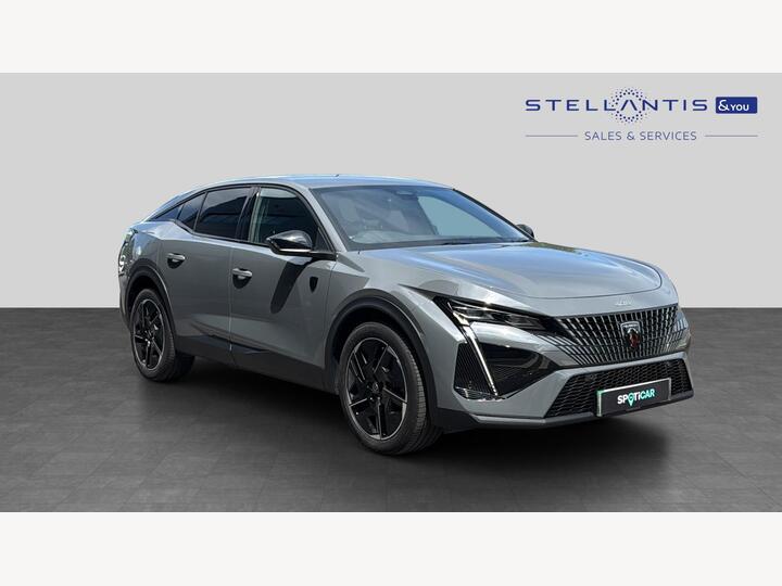 Peugeot E-408 58kWh GT Fastback Auto 5dr Peugeot E-408 58kWh GT Fastback Auto 5dr