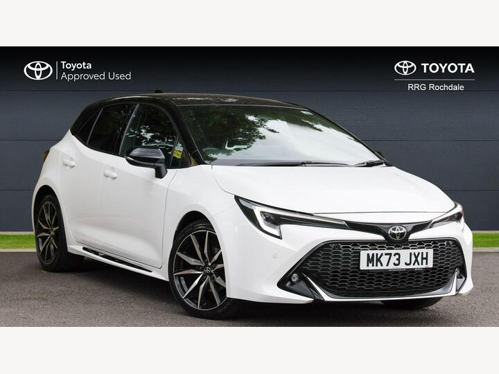 Toyota Corolla 1.8 VVT-h GR SPORT CVT Euro 6 (s/s) 5dr