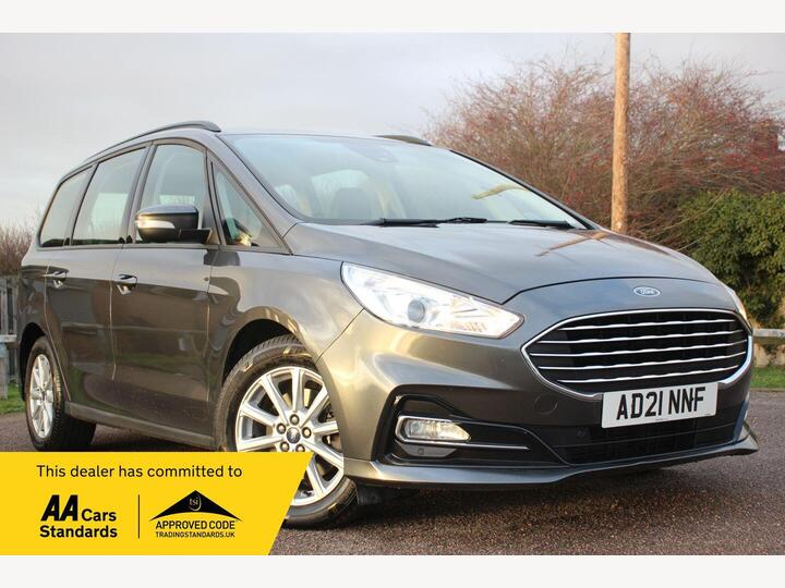 Ford Galaxy 2.0 EcoBlue Zetec Euro 6 (s/s) 5dr